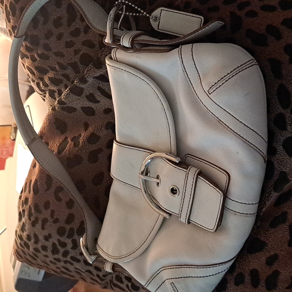 Coach small vintage handbag